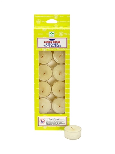 [8904245402716] Bougie parfumée Satya - Lemon Grass