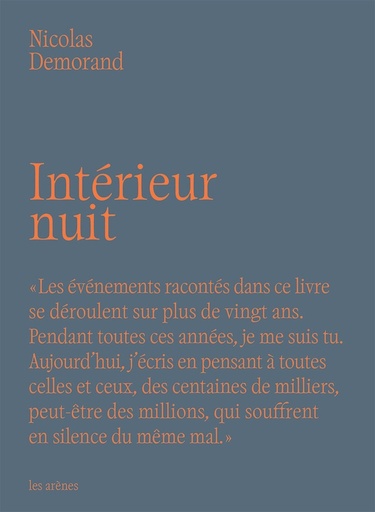 [9791037514233] Intérieur nuit