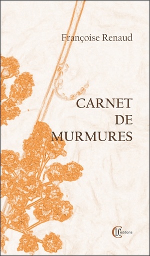 [9782846591119] Carnet de murmures
