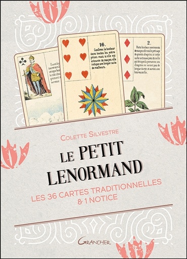 [9782733915882] Le Petit Lenormand - Les 36 cartes traditionnelles & 1 notice - Coffret