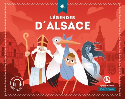 [9782371048249] Légendes d'Alsace