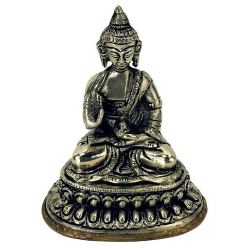 [8718969170918] Bouddha Amogasiddhi – mini statuette | 330 g; 10 cm