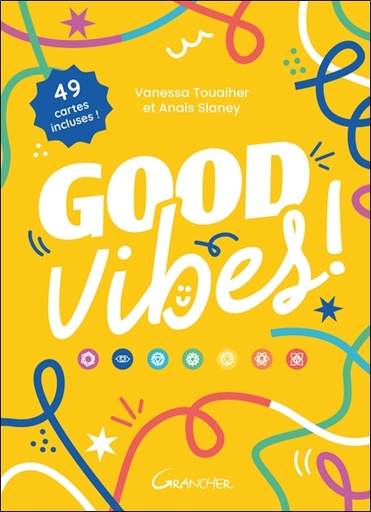 [9782733915875] Good vibes ! 49 cartes incluses