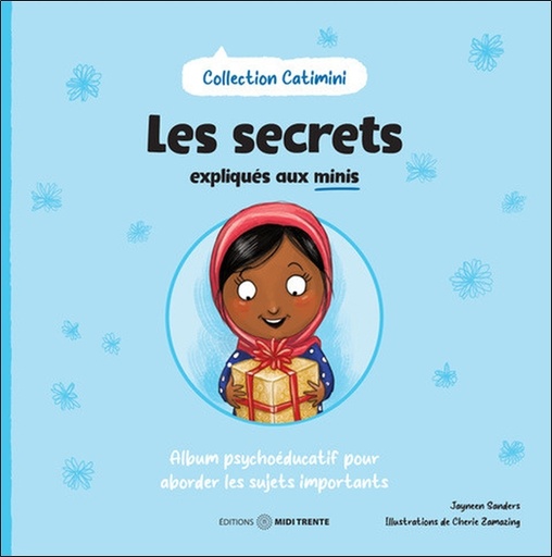 [9782925213857] Les secrets expliqués aux minis - Album psychoéducatif pour aborder les sujets importants