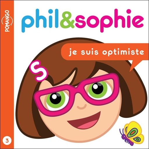 [9782925464143] Phil&Sophie - Je suis optimiste Tome 3