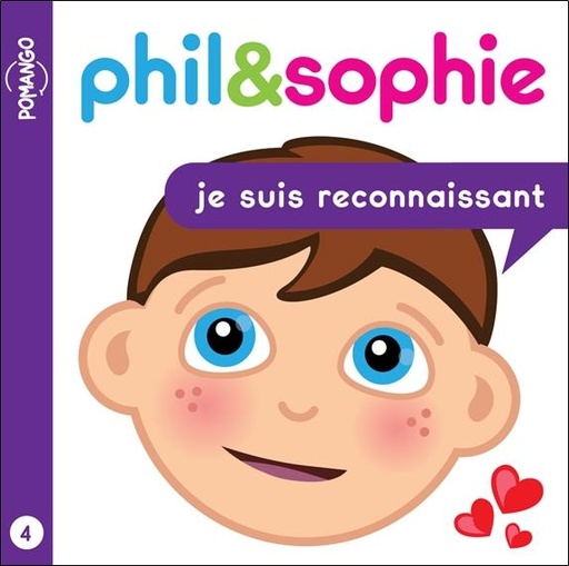 [9782925464075] Phil&Sophie - Je suis reconnaissant Tome 4