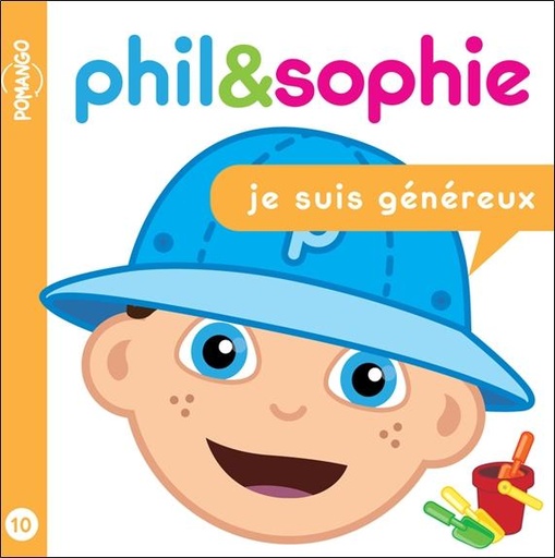 [9782925464068] Phil&Sophie - Je suis généreux Tome 10