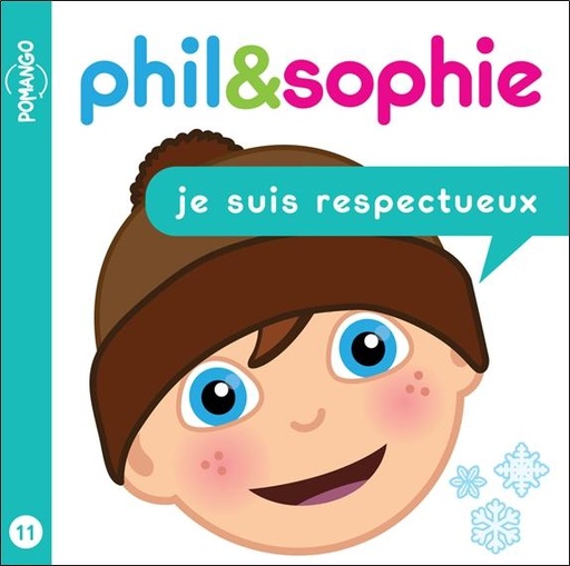 [9782925464112] Phil&Sophie - Je suis respectueux Tome 11