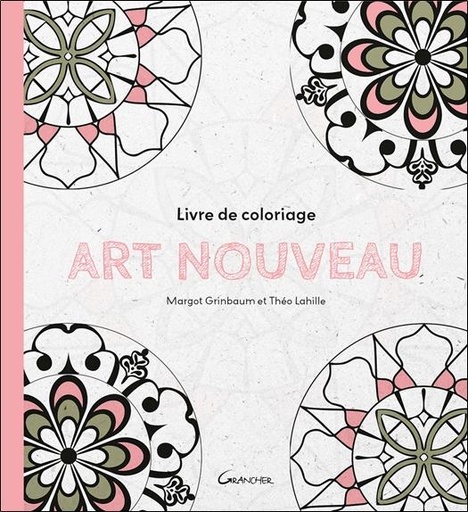 Art nouveau - Livre de coloriage