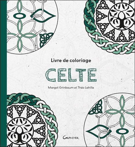 [9782733916018] Celte - Livre de coloriage