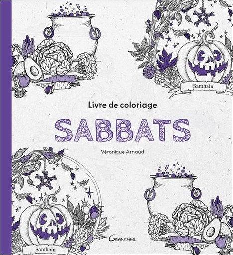 [9782733916070] Sabbats - Livre de coloriage