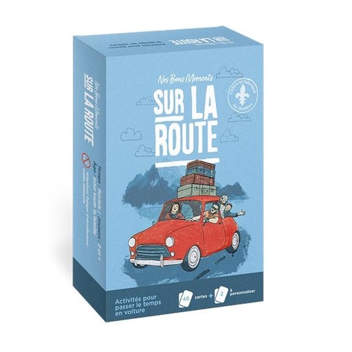 [0804994285029] Nos bons moments - Sur la route - 50 cartes