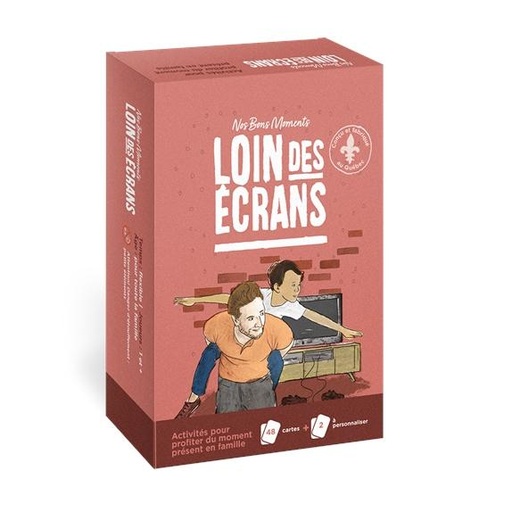 [0804994285227] Nos bons moments - Loin des écrans - 50 cartes