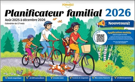 [0804994321727] Planificateur familial