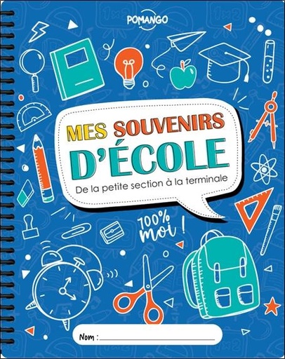 [0804994324025] Mes souvenirs d'école