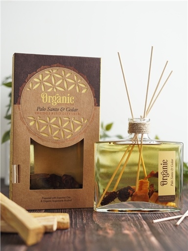 [8903833924241] Diffuseur de parfum Purification Organic Palo Santo et Cèdre