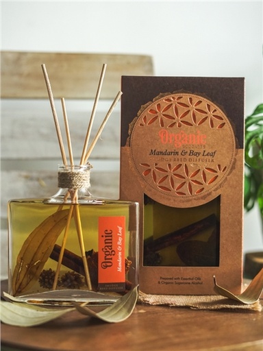 [8903833924234] Diffuseur de parfum Purification Organic Mandarine et Laurier