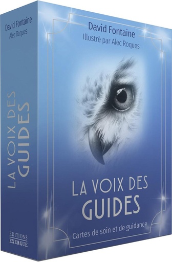 Couverture du livre La Voix des Guides - Cartes de soin et de guidance de Alec Roques