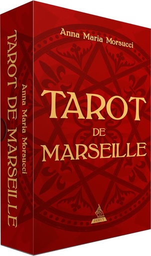 Couverture du livre Tarot de Marseille - 78 cartes magnifiquement illustrées pour interpréter le tarot par excellence de Anna Maria Morsucci