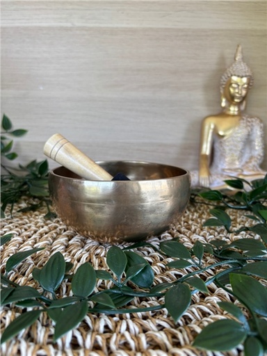 [3660341767047] Bol Chantant Tibétain Traditionnel env 12 cm