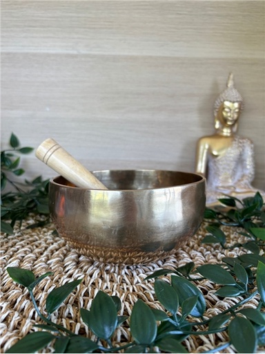 [3660341767054] Bol Chantant Tibétain Traditionnel env 15 cm