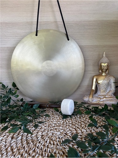 [3660341767085] Gong Tibétain env 30 cm