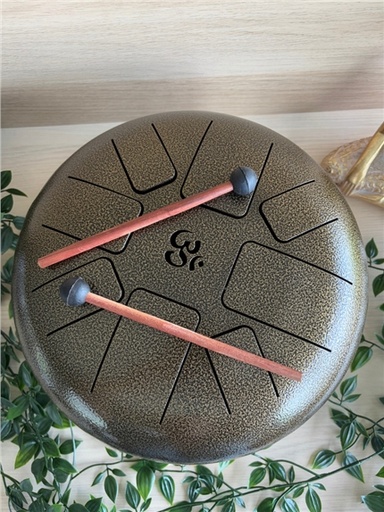 [3660341767146] Tongue Drum Doré Antique 30 cm