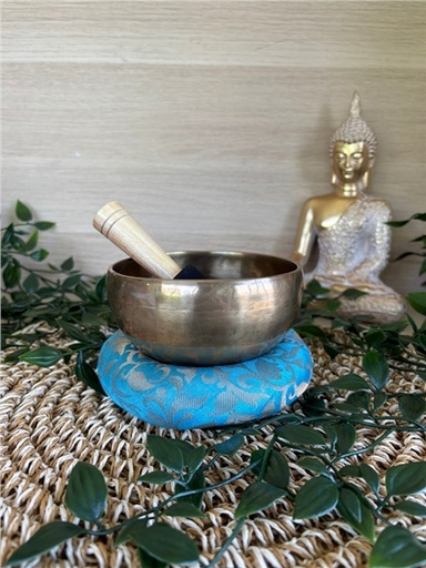 [3660341767269] Coussin Bol Chantant Bleu clair 15 cm