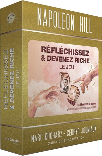 [9782813233264] Réfléchissez & devenez riche, le jeu - Les 13 secrets du succès pour se réaliser dans tous les domaines