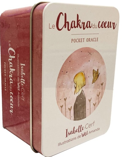 [9782361889418] Le Chakra du coeur - Pocket Oracle