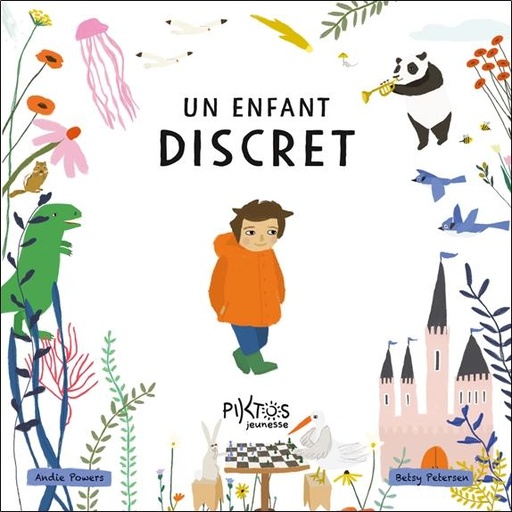 Couverture du livre Un enfant discret de Andie Powers