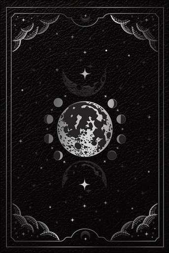 Couverture du livre Grimoire vierge Lune de Alliance magique Editions