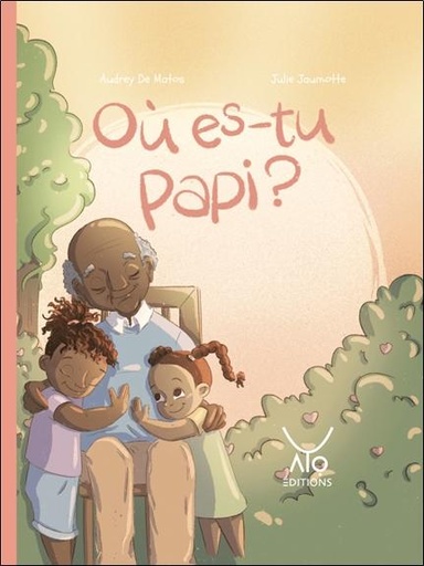 Couverture du livre Où es-tu papi ? de Audrey de Matos