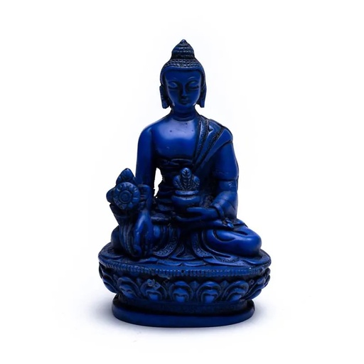 [8718969173230] Bouddha de la Médecine statuette | 11 cm