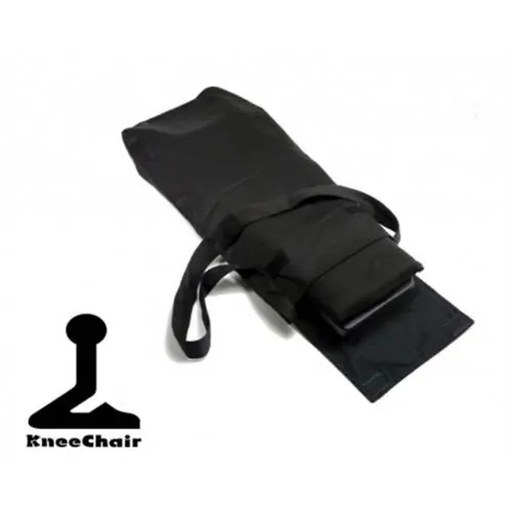 [8718969173698] Sac pour banc noir | 50x26 cm