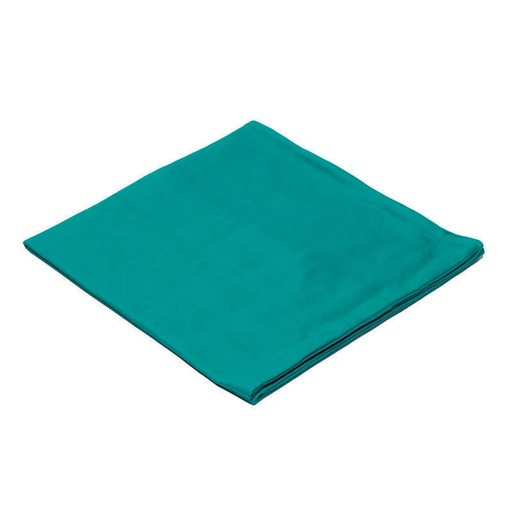 [8718969173759] Housse de tapis de méditation 4ème Chakra en coton bio (GOTS) Vert | 65x65x5cm; 239g