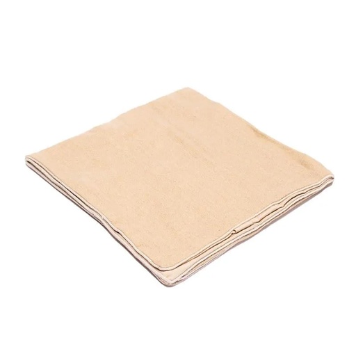 [8718969173834] Housse coussin méditation Chanvre naturel | 65x65x5 cm