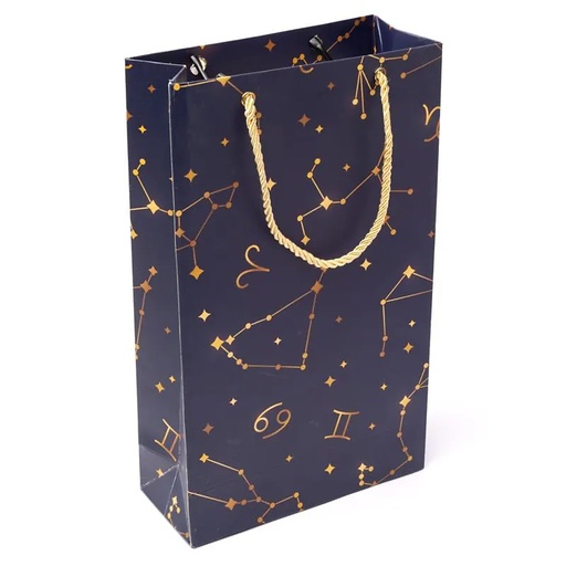 [8721139296202] Pochette cadeau horoscope -- 33x20x8,5cm	