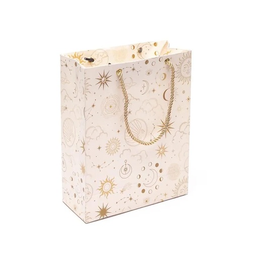 [8721139296288] Sac cadeau astrologie -- 20x25,5x8,5cm	