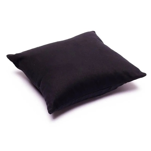 [8718969174442] Coussin Méditation pour genoux noir | 28x28 cm