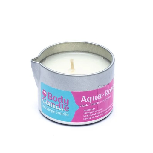 [8718657468174] Bougie de massage Eau de Rose -- 50ml