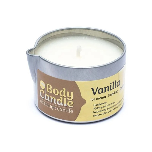 [8718657468181] Bougie de massage vanille -- 100ml