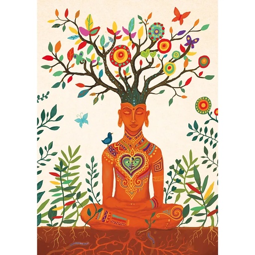 [8720812521433] Cartes postales Arbre de Vie -- 15x10,5 cm