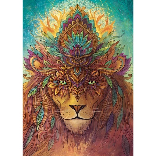 [8720812521419] Cartes postales Lion -- 15x10,5 cm