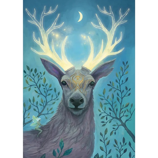 [8720812522577] Cartes postales Cerf -- 15x10,5 cm