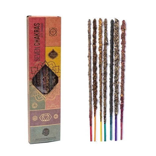 [7798348232605] Encens Sagrada Madre 7 Chakras -- ±20g