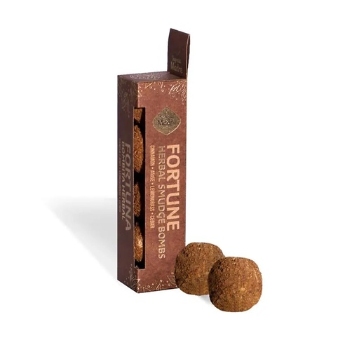 [7798348232070] Sagrada Madre smudge bombs Fortune aux herbes -- 38g