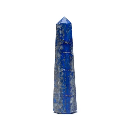 [8719172833072] Obélisque en Lapis Lazuli --±7,5-10cm