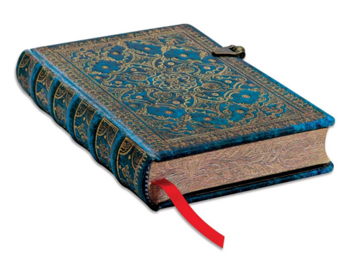 [9781439726839] Carnets à couverture rigide - Azur - Mini - Ligné