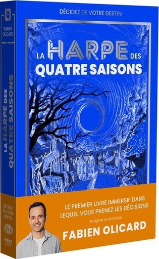 [9782412097731] La harpe des quatre saisons